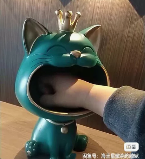 【网店不做了】处理50个招财猫门口进门钥匙...