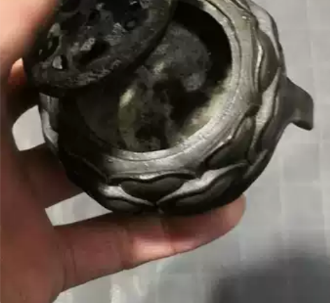 古香苑二十年老货熏香炉纯铜香薰炉复古工艺品...