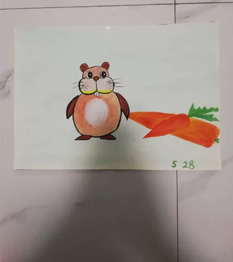 水粉画，无框，三张以上包邮 感兴趣的话点“...