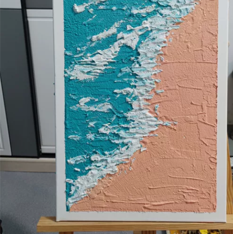 石英砂装饰画 4060全新其他60￥55