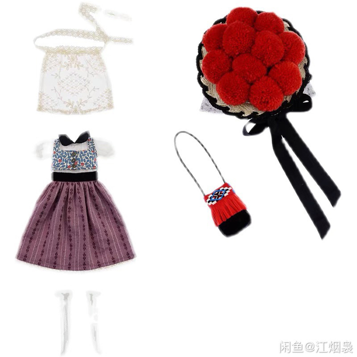 出 和合大仙人 德系黑森林套装 BLYTH...