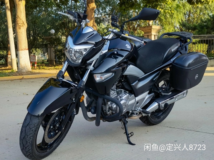 铃木骊驰GW250  13年9月上牌 发动...