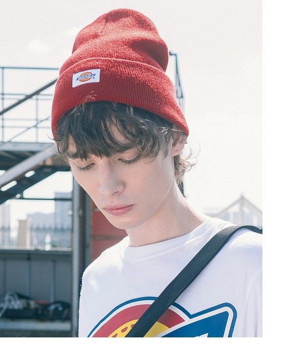 Dickies多色毛线针织帽 秋冬新款情侣...