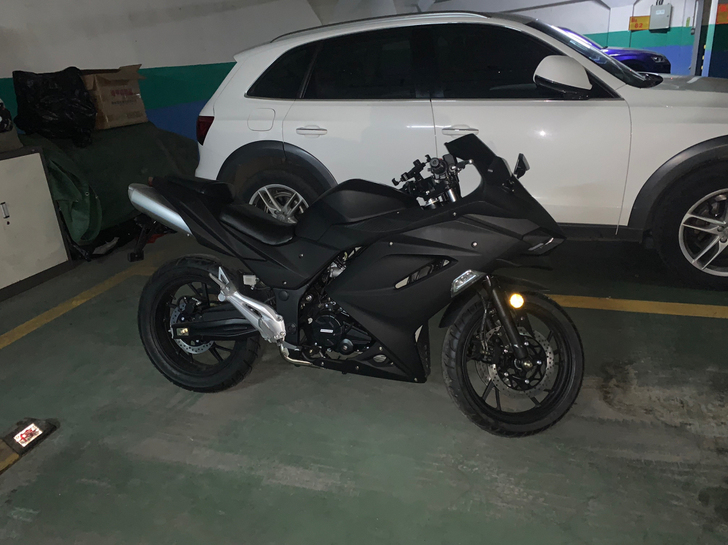 个人一手摩托车，2021年8月24号买的，...