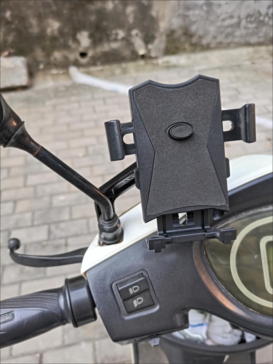 电瓶车手机支架,骑行外卖电动摩托车固定导航...