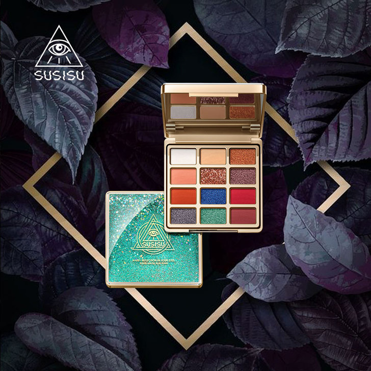SUSISU/苏西苏 眼影 粉色流沙款
