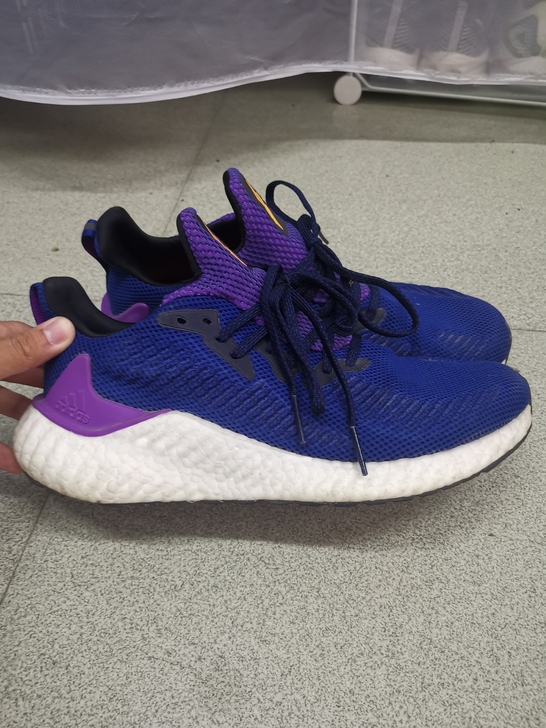 Adidas 阿迪达斯 阿尔法跑鞋