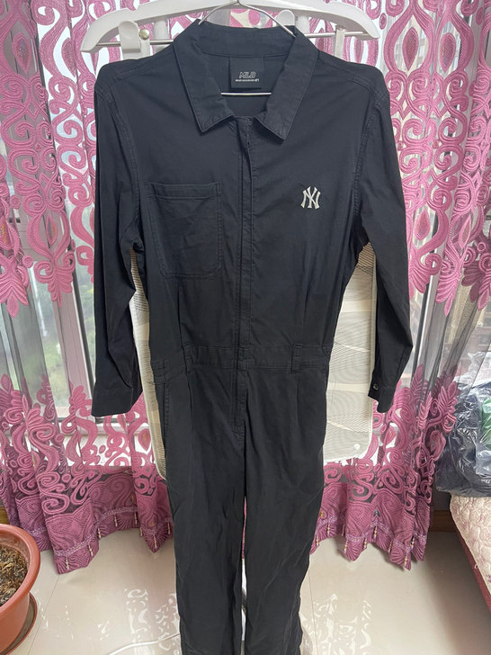 Mlb工装连体裤 s码 正品