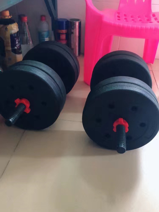 【低价清仓捡漏】哑铃男士健身器材家用一对1...