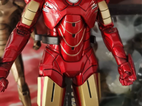 掌柜钢铁侠正版漫威手办模型摆件礼物 30厘...