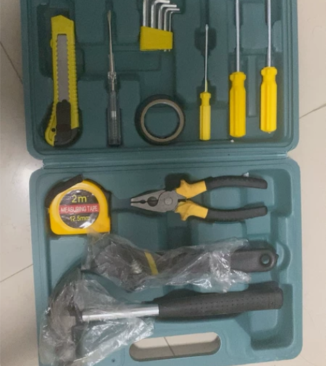 五金工具套装多功能维修工具箱家用组合工具套...