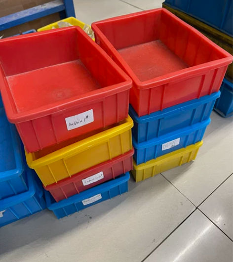 6个包邮 塑料工具盒周转箱零件盒230*1...