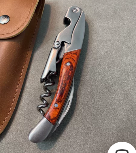 拉吉奥乐同款红酒开瓶器 多功能海马刀 葡萄...