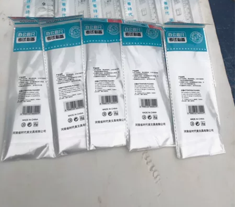 闲置文具多,小学生套尺四件套20cm透明尺...