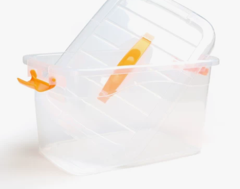 自提【礼遇价】透明塑料收纳整理箱特大号加厚...