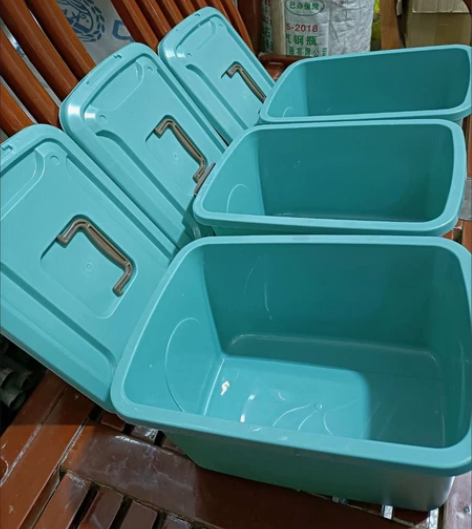 店铺不做了 处理50个收纳箱桌面收纳盒家用...