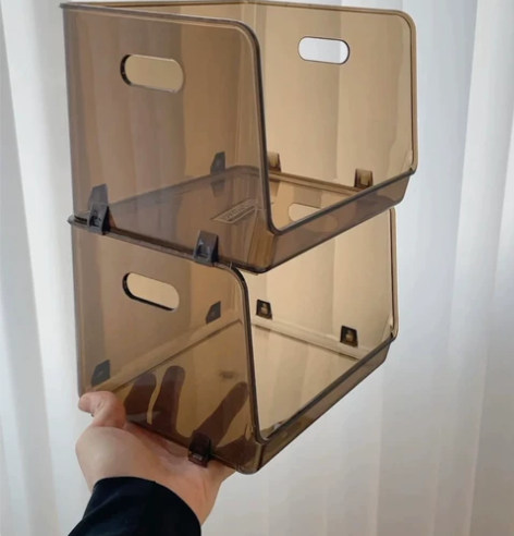 【清仓甩卖】化妆品收纳盒客厅桌面整理盒宿舍...