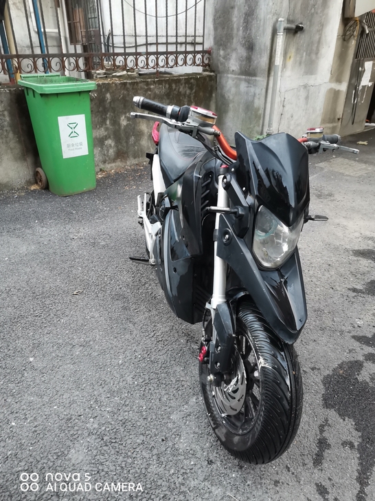 高配小猴子，72伏20安的大电池，整车成色...