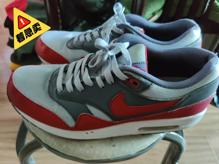 耐克正品NIKE AIR男子气垫缓震耐磨透...