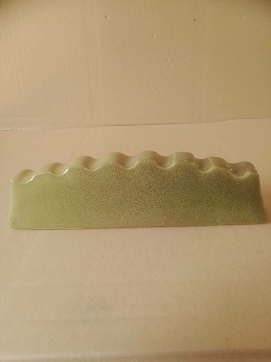 #屏风 笔架#淄博窑茶叶沫釉笔架毛笔架名贵...