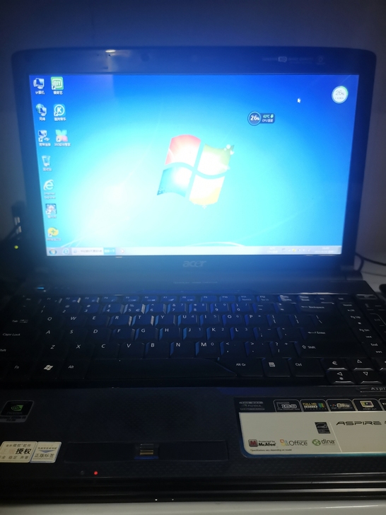 宏碁4736Z老款笔记本电脑4G内存，50...
