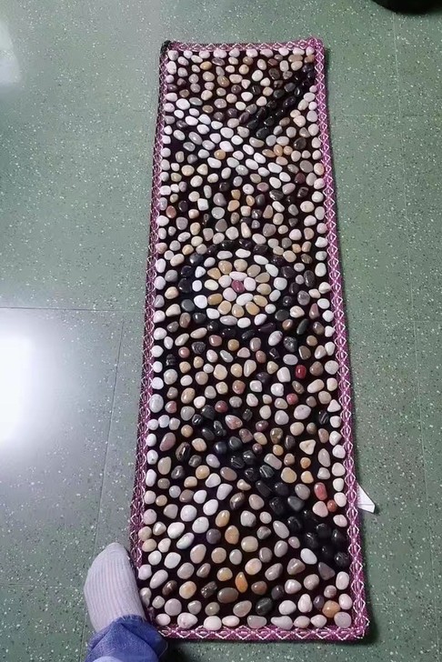 足底按 摩器按 摩垫指压板鹅卵石脚底按 摩...