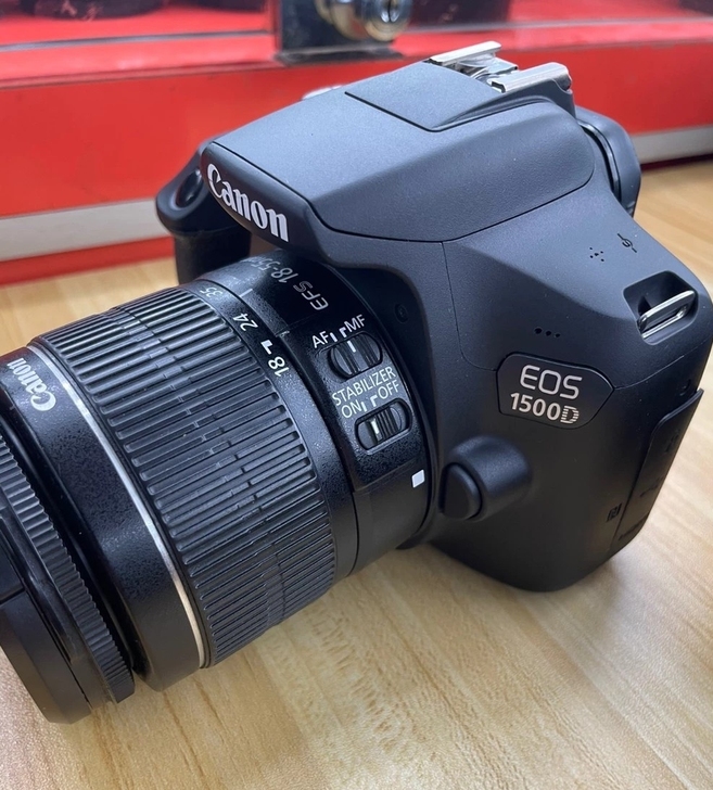 佳能1500D+18-55镜头套机