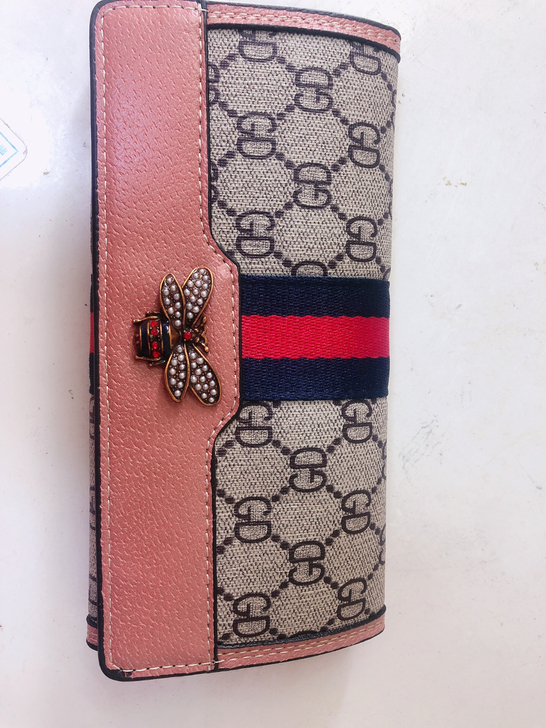 全新真是钱包，子母卡包，实物更好看(售出后...