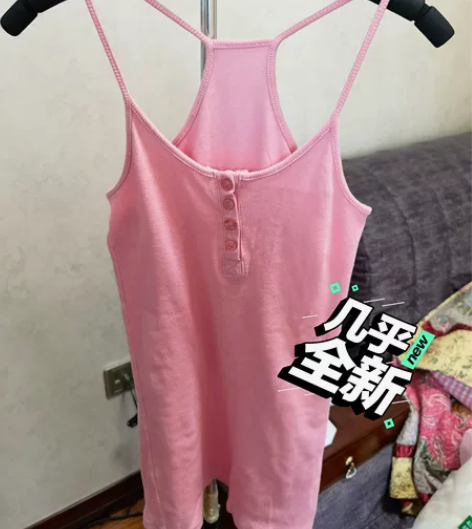 吊带背心女,夏季显瘦内搭,打底,外穿都可。...