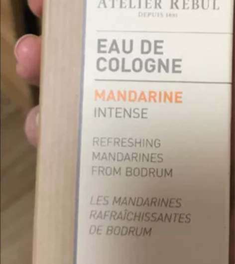 Atelier Rebul 古龙水 香味：...