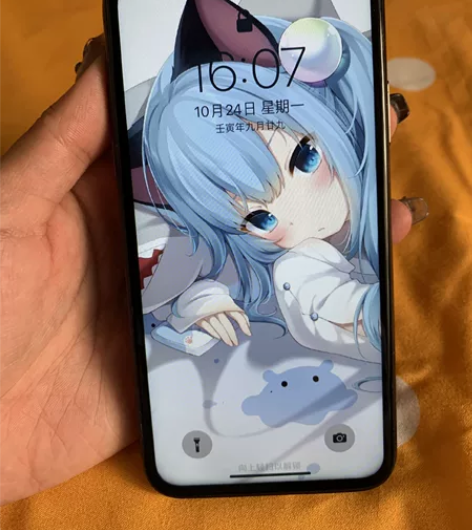 iPhoneX 64g 屏幕有换过，无面容...