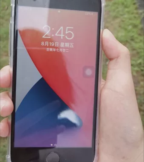 苹果8备用机指纹前后摄像功能完好 8pul...