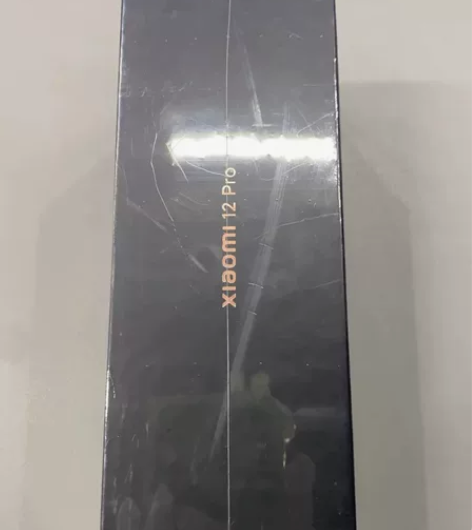 小米12pro,黑色,8+256,全新未拆...