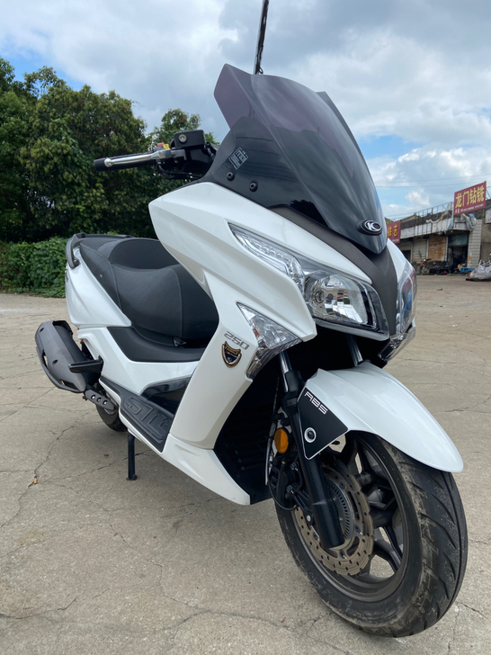 20年4月上牌 光阳赛艇250 带ABS ...