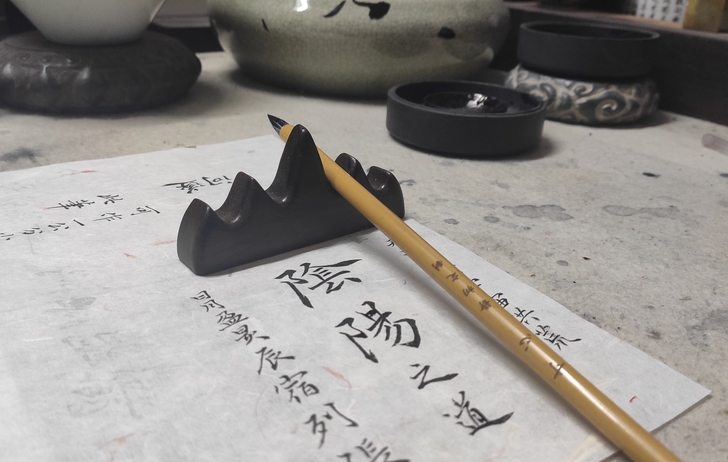 静初斋定制款小楷毛笔,笔名##amp;ld...