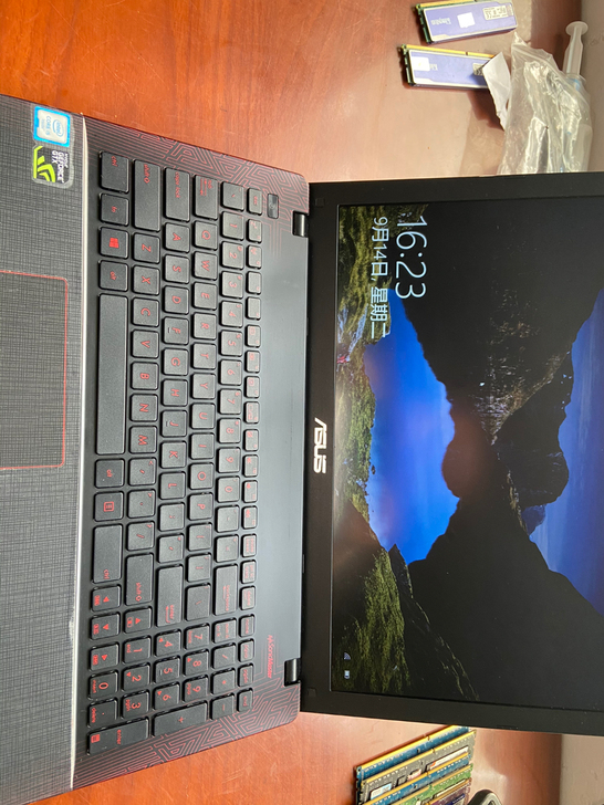 华硕x550jx 游戏本 i5 4200H...