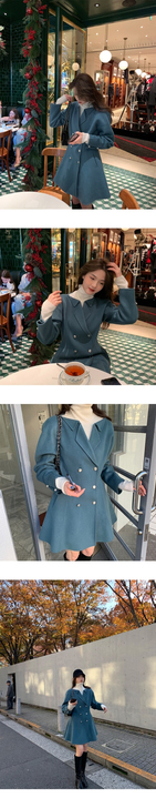 ASM ANNA◆高雅天鹅湖~小裙摆设计双...