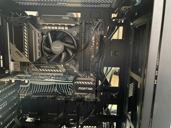 华硕台式电脑主机