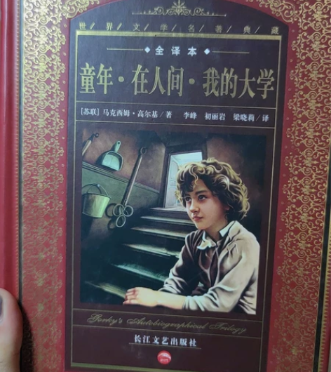 《童年 在人间 我的大学》 适合初高中生阅...