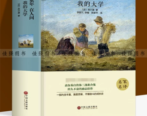 人间精装童年 在人间 我的大学 高尔基著 ...