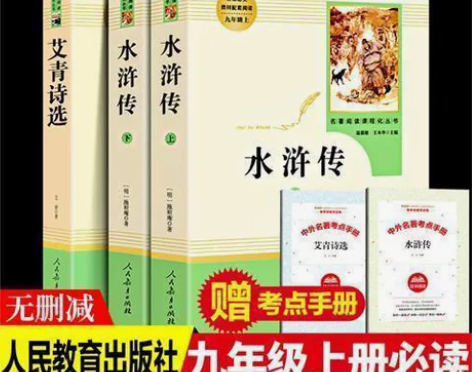 艾青诗选水浒传九年级上册人民教育出版完整版...