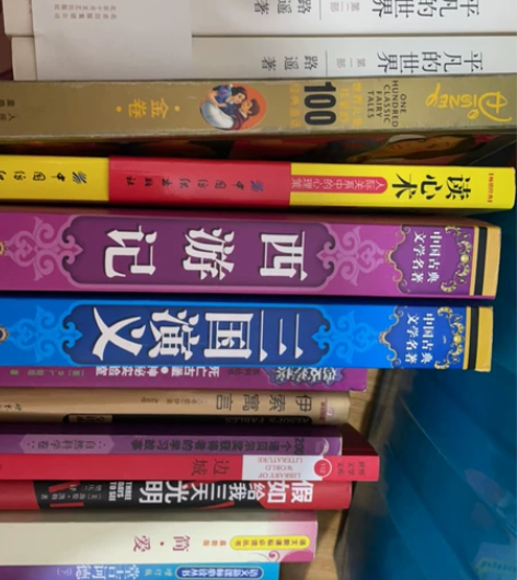 平凡的世界 迪士尼童话故事 读心术 西游记...