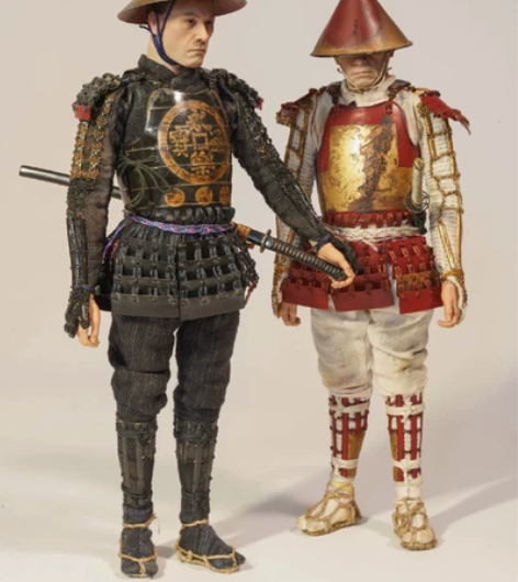 出玖安工作室 红与黑 非真田幸村伊达政宗 ...