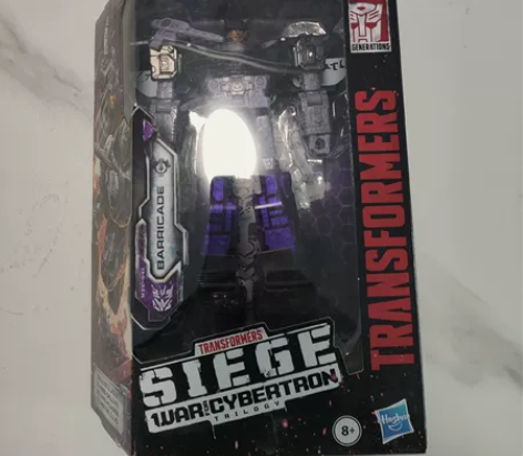 孩之宝 变形金刚 围城 D级 路障 3c ...