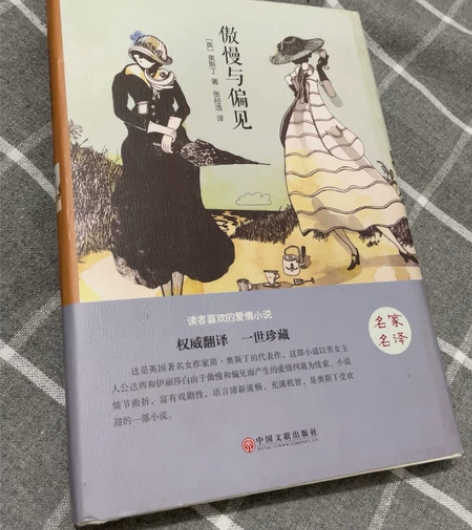 傲慢与偏见中文版书籍正版包邮奥斯丁著经典世...