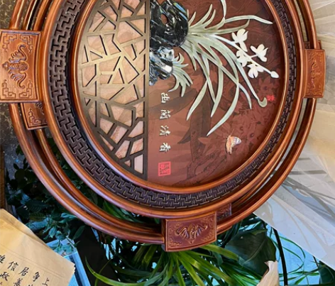 新中式玉雕画，家庭玄关，茶馆，餐厅包间都可...