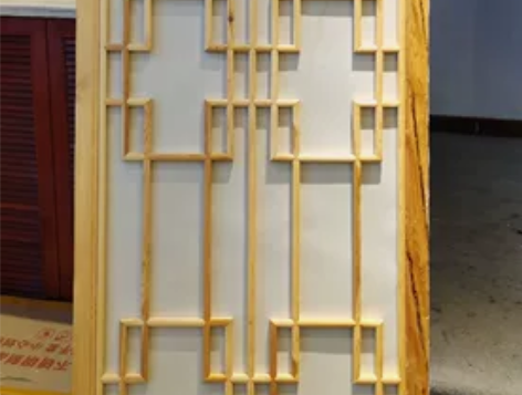 茶馆更换地点，剩余格栅，实木。有6个。还有...