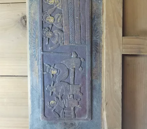 老木雕花板一片民宿茶馆装饰收藏 感兴趣的话...