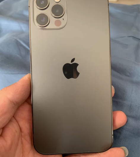 苹果12pro 128g 21年购买 有发...