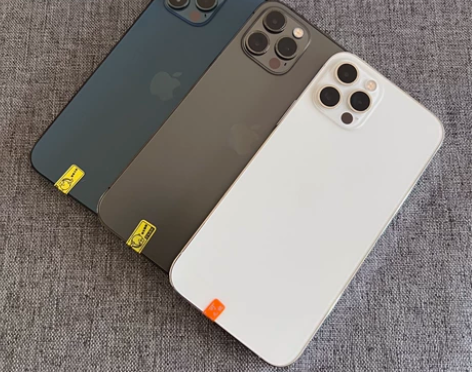 全原iPhone12pro 256G白色美...